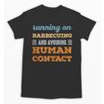 Running On Barbecuing Social Introvert Humor Vintage Unisex T-Shirt Running On Barbecuing Social Introvert Humor Vintage Unisex T-Shirt