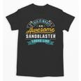 Sandblaster Shirt Awesome Job Occupation Graduation Unisex T-Shirt
