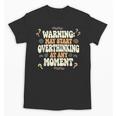 Sarcastic For Deep Thinkers Introverts Groovy Unisex T-Shirt Sarcastic For Deep Thinkers Introverts Groovy Unisex T-Shirt