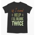 Sarcastic Independent Shopper Introvert Shopping Humor Unisex T-Shirt