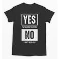 Sarcastic Independent Shopper Introvert Shopping Humor Unisex T-Shirt