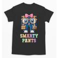 Sarcastic Little MISS SMARTY PANTS Graduation Alumni Game On Unisex T-Shirt