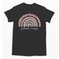 School Nurse Appreciation Rainbow Graduation Medical Nursing Unisex T-Shirt