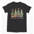 Seasons Readings All Booked For Christmas Book Reading Lover Unisex T-Shirt Seasons Readings All Booked For Christmas Book Reading Lover Unisex T-Shirt