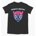 Secretly Bisexual Bi Introvert Bi Pride Antisocial LGBTQ Unisex T-Shirt Secretly Bisexual Bi Introvert Bi Pride Antisocial LGBTQ Unisex T-Shirt