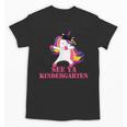 See Ya Kindergarten DABBING Unicorn Graduation Meme Unisex T-Shirt