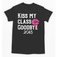 Sen18r Shirt Senior 2018 Graduation Kiss Lips Unisex T-Shirt