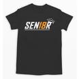 Senior 18 High School Graduation Eighteen Year Old Grad Unisex T-Shirt