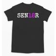 Senior 2018 TShirt Graduation Class Of 2018 Tee Shirt Unisex T-Shirt
