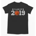 Senior 2019 Basketball Shirt Graduation Class Of 2019 Stars Unisex T-Shirt