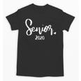 Senior 2020 Class Of 2020 Graduation Women Her Girl Unisex T-Shirt
