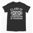 Senior 2020 Countdown To Graduation T-Shirt Unisex T-Shirt