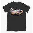 Senior 2021 Grad Shirt Retro 2021 Graduation Unisex T-Shirt