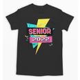 Senior 2022 Graduation Class Of 2022 Retro 90's Graduation Unisex T-Shirt