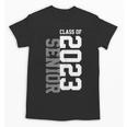 Senior 2023 Senior 23 Senior Class Of 2023 Graduation Done Unisex T-Shirt