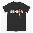 Senior 2023 Basketball Graduation Party Unisex T-Shirt