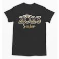 Senior 2023 Elegant Bling Graduation Senior 2023 Graduate Unisex T-Shirt