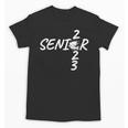 Senior 2023 Fishing Graduation Unisex T-Shirt