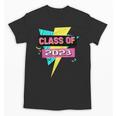 Senior 2023 Graduation Class Of 2023 Retro 90's Graduation Unisex T-Shirt