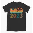 Senior 2023 Retro Class Of 2023 Seniors Graduation 23 Unisex T-Shirt