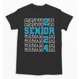 Senior 2024 Graduation Class Of 2024 Senior Boys Girls Unisex T-Shirt