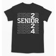 Senior 2024 Graduation Graduate Class Of 2024 Women Boy Girl Unisex T-Shirt