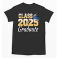 Senior 2025 Class Of 2025 Senior Graduate 2025 Graduation Unisex T-Shirt Senior 2025 Class Of 2025 Senior Graduate 2025 Graduation Unisex T-Shirt