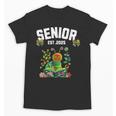 Senior 2025 Graduation Caterpillar For Kids Cute Coquette Unisex T-Shirt
