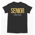 Senior 2025 Graduation Class Of 2025 Senior Men Women Unisex T-Shirt
