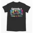 Senior 2025 Graduation My Last First Day Of Class Of 2025 Unisex T-Shirt