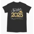 Senior 2025 Graduation Sunflower Class Of 2025 Unisex T-Shirt