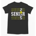 Senior 2025 Softball Class Of 2025 Graduation Unisex T-Shirt