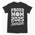 Senior 2025 Volleyball Mom High School Graduation Outfit Fun Unisex T-Shirt