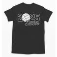 Senior 2025 Volleyball Mom High School Graduation Outfit Pro Unisex T-Shirt