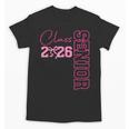 Senior 2026 Class Of 2026 Coquette Bow Graduation 2026 Unisex T-Shirt