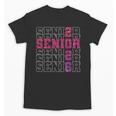 Senior 2026 Class Of 2026 Graduation 2026 Pink Girl Women Unisex T-Shirt