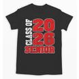 Senior 2026 Class Of 2026 Graduation Unisex T-Shirt