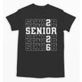 Senior 2026 Class Of 2026 Seniors Graduation 2026 Senior 26 Unisex T-Shirt