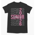 Senior 2026 Class Of 2026 Seniors Graduation 2026 Girl Women Unisex T-Shirt