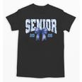 Senior 2026 Class Of 2026 Toile Coquette Bow Graduation 2026 Unisex T-Shirt