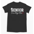 Senior 2026 Drum Major Mom 2026 Marching Band Graduation Unisex T-Shirt