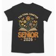 Senior 2026 Final Chapter Retro Book Lover Last First Day Unisex T-Shirt