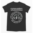 Senior 2026 Iconic Classic Rock Graduation Retro Unisex T-Shirt