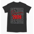Senior 2026 Retro Class Of 2026 Graduation For Students Unisex T-Shirt