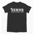 Senior 2026 Volleyball Dad Graduation Class Of 2026 Graduate Unisex T-Shirt