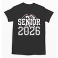 Senior 2026 Wrestling Class Of 2026 Wrestler Graduation Unisex T-Shirt