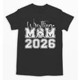 Senior 2026 Wrestling Mom Proud Senior 2026 Mom Graduation Unisex T-Shirt