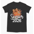 Senior Basketball Class Of 2026 Coquette Graduation Day Unisex T-Shirt