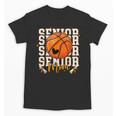 Senior Basketball Mom 2026 Basketball Graduation Unisex T-Shirt