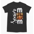 Senior Basketball Mom Class Of 2026 Player Graduation Grad Unisex T-Shirt